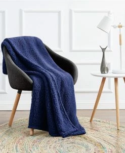 My World Cloud Sherpa Blanket, Twin XL -Chic Home Shop 20434023 fpx