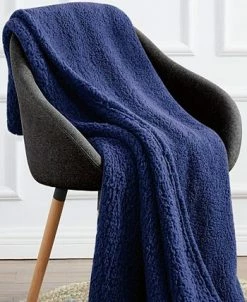 My World Cloud Sherpa Blanket, Twin XL -Chic Home Shop 20434024 fpx