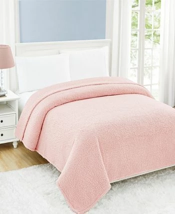 My World Cloud Sherpa Blanket, Twin XL 2 My World Cloud Sherpa Blanket, Twin XL - Image 2