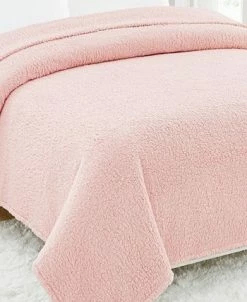 My World Cloud Sherpa Blanket, Full/Queen -Chic Home Shop 20434052 fpx