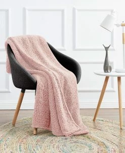 My World Cloud Sherpa Blanket, Full/Queen -Chic Home Shop 20434053 fpx