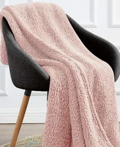 My World Cloud Sherpa Blanket, Full/Queen -Chic Home Shop 20434054 fpx