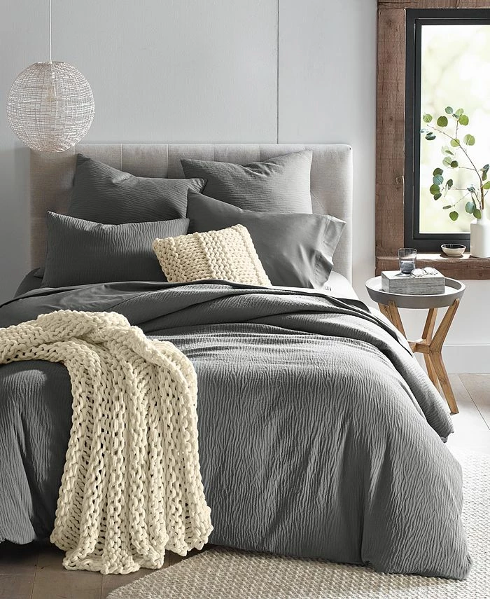 Oake Crinkle Matelasse 3-Pc. Comforter Set, Full/Queen, Created For Macy's 1 Oake Crinkle Matelasse 3-Pc. Comforter Set, Full/Queen, Created For Macy's