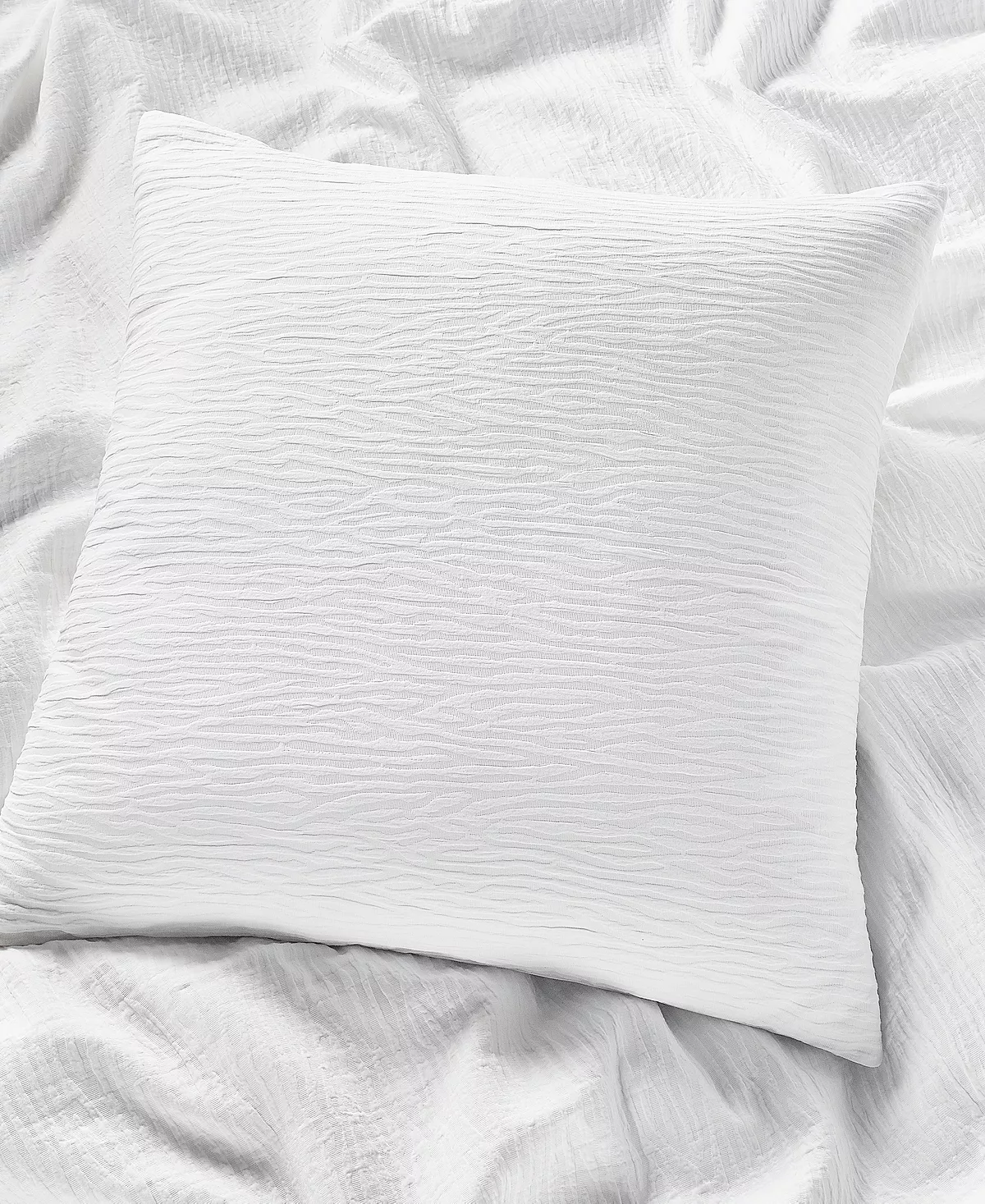 Oake Crinkle Matelasse 3-Pc. Comforter Set, Full/Queen, Created For Macy's 7 Oake Crinkle Matelasse 3-Pc. Comforter Set, Full/Queen, Created For Macy's - Image 7