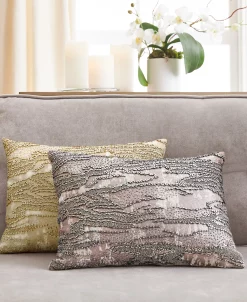 Michael Aram Oire Beaded Decorative Pillow, 16 X 12 -Chic Home Shop 20524253 fpx