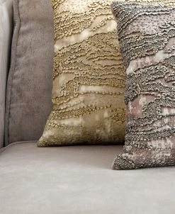 Michael Aram Oire Beaded Decorative Pillow, 16 X 12 -Chic Home Shop 20524285 fpx