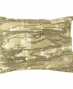 Michael Aram Oire Beaded Decorative Pillow, 16 X 12