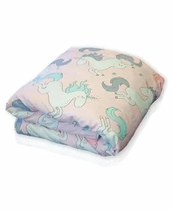 Hush Kids 7lbs Weighted Blanket - Unicorn Design, 50 X 60