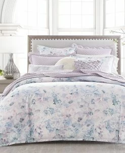 Hotel Collection Primavera Floral Duvet Cover, Full/Queen, Created For Macy's
