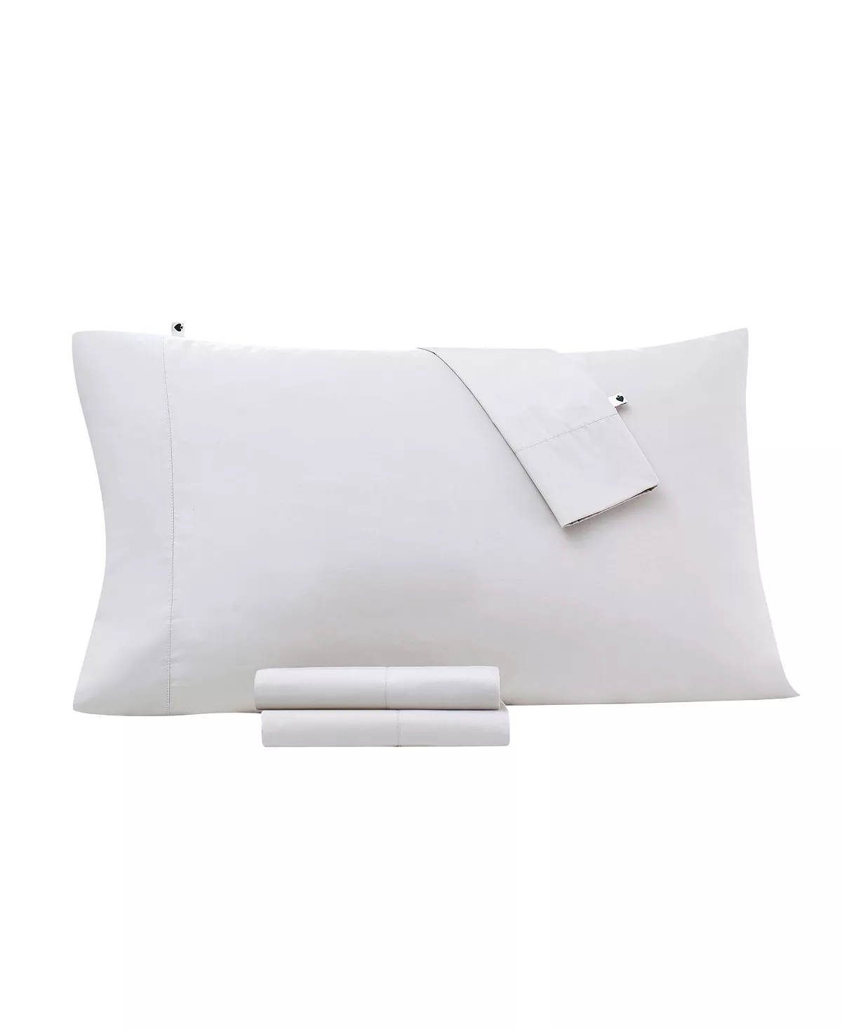 Kate Spade New York Solid 3 Piece Sheet Set, Twin 7 Kate Spade New York Solid 3 Piece Sheet Set, Twin - Image 7