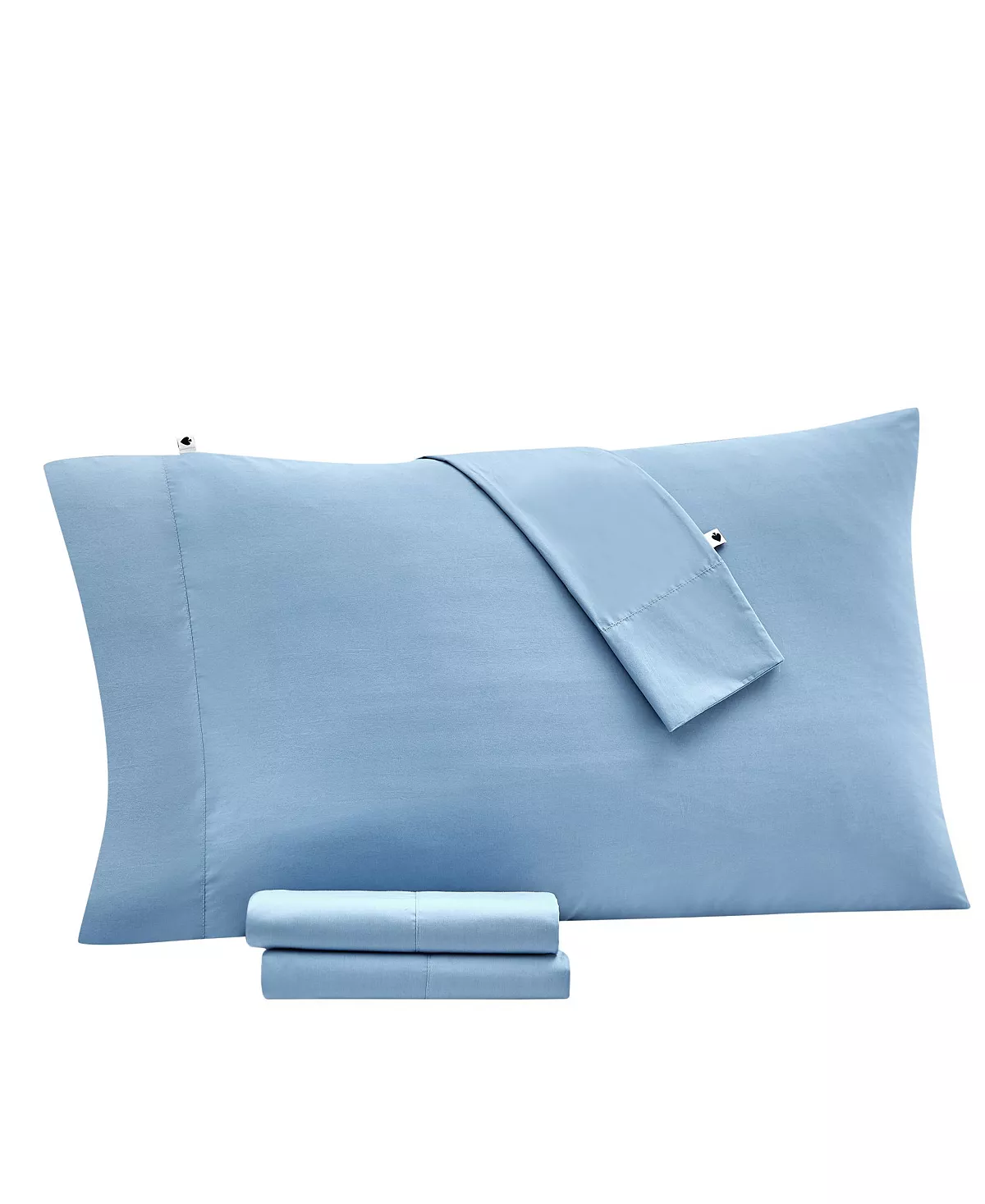 Kate Spade New York Solid 3 Piece Sheet Set, Twin 8 Kate Spade New York Solid 3 Piece Sheet Set, Twin - Image 8