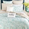 Charter Club Azure Paisley 3-Pc. Comforter Set, King, Created For Macy's
