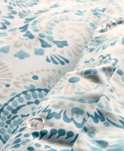 Charter Club Azure Paisley 3-Pc. Comforter Set, King, Created For Macy's -Chic Home Shop 21085437 fpx