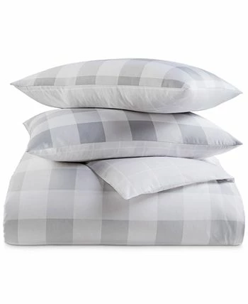 Charter Club Gingham Colorblock 3-Pc. Comforter Set, Full/Queen, Created For Macy's 2 Charter Club Gingham Colorblock 3-Pc. Comforter Set, Full/Queen, Created For Macy's - Image 2