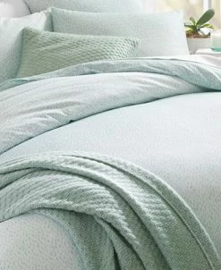 Oake Watercolor Dots Duvet Cover Set, King, Created For Macy's -Chic Home Shop 21112810 fpx