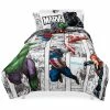 Disney Avengers Comic Punch 6-Pc. Twin Comforter Set