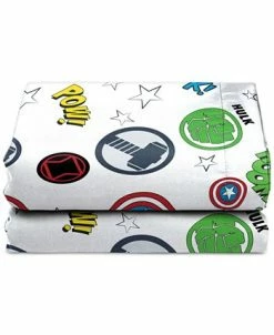 Disney Avengers Comic Punch 6-Pc. Twin Comforter Set -Chic Home Shop 21178873 fpx