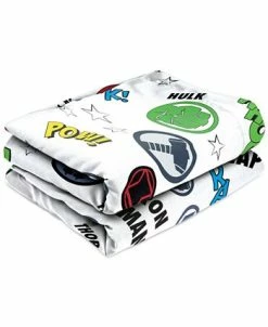 Disney Avengers Comic Punch 6-Pc. Twin Comforter Set -Chic Home Shop 21178874 fpx