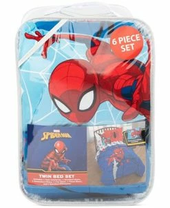 Spider-Man Webtastic 6-Pc. Twin Comforter Set -Chic Home Shop 21179795 fpx