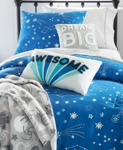 Charter Club Kids Starry Sky 2-Pc. Comforter Set, Twin/Twin XL, Created For Macy's -Chic Home Shop 21269944 fpx