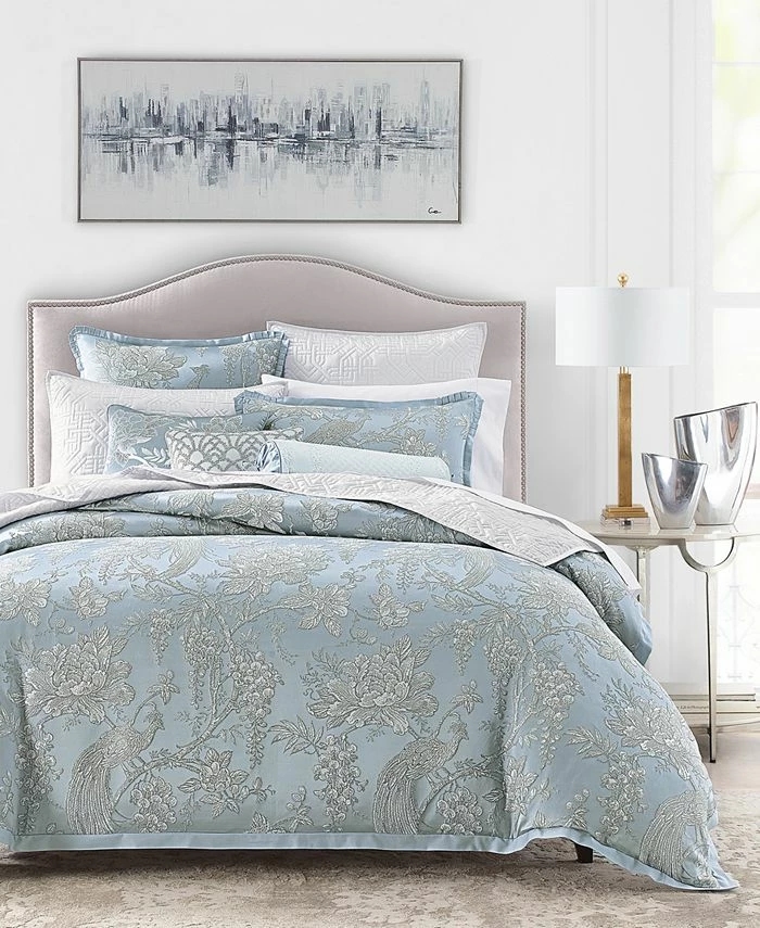 Hotel Collection Peony Lane Duvet Cover, Full/Queen, Created For Macy's 1 Hotel Collection Peony Lane Duvet Cover, Full/Queen, Created For Macy's