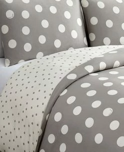 Kate Spade New York Dots 3 Piece Mini Comforter Set, Queen -Chic Home Shop 21295639 fpx