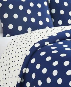 Kate Spade New York Dots 3 Piece Mini Comforter Set, King -Chic Home Shop 21295641 fpx