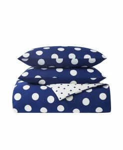 Kate Spade New York Dots 3 Piece Mini Comforter Set, King