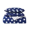 Kate Spade New York Dots 2 Piece Mini Comforter Set, Twin