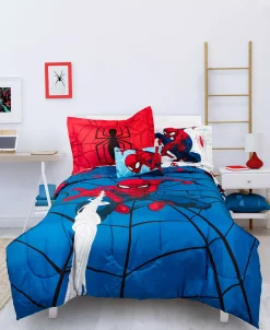 Spider-Man Webtastic 6-Pc. Twin Comforter Set -Chic Home Shop 21322393 fpx