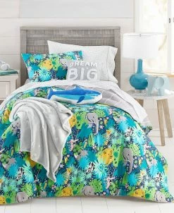 Charter Club Kids Jungle 2-Pc. Cotton Comforter Set, Twin/Twin XL, Created For Macy's