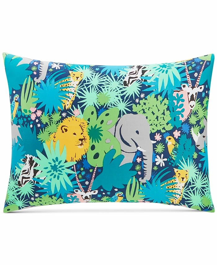 Charter Club Kids Jungle 2-Pc. Cotton Comforter Set, Twin/Twin XL, Created For Macy's 4 Charter Club Kids Jungle 2-Pc. Cotton Comforter Set, Twin/Twin XL, Created For Macy's - Image 4