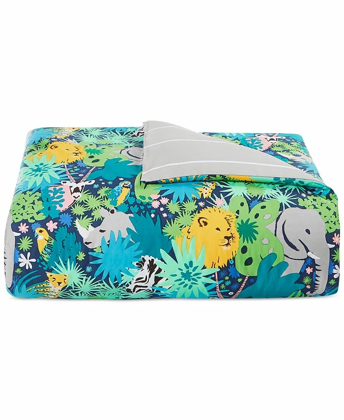 Charter Club Kids Jungle 2-Pc. Cotton Comforter Set, Twin/Twin XL, Created For Macy's 5 Charter Club Kids Jungle 2-Pc. Cotton Comforter Set, Twin/Twin XL, Created For Macy's - Image 5