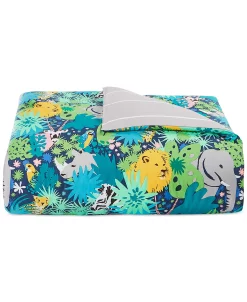 Charter Club Kids Jungle 2-Pc. Cotton Comforter Set, Twin/Twin XL, Created For Macy's 11 Charter Club Kids Jungle 2-Pc. Cotton Comforter Set, Twin/Twin XL, Created For Macy's -Chic Home Shop 21323221 fpx