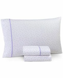 Charter Club Kids Multi Dots 3-Pc. Cotton Sheet Set, Twin, Created For Macy's