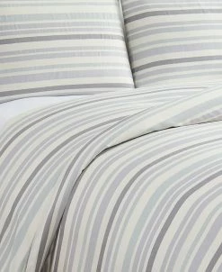 Kate Spade New York Nautical Sarah Stripe 2 Piece Mini Comforter Set, Twin -Chic Home Shop 21443216 fpx