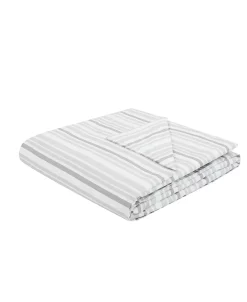 Kate Spade New York Nautical Sarah Stripe 2 Piece Mini Comforter Set, Twin -Chic Home Shop 21443234 fpx