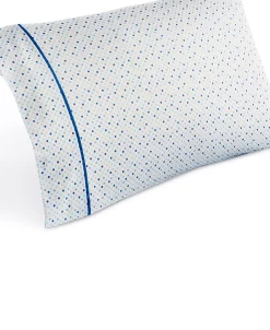Charter Club Kids Multi Dots 3-Pc. Cotton Sheet Set, Twin, Created For Macy's -Chic Home Shop 21586679 fpx