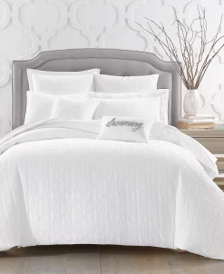 Charter Club Woven Tile 2-Pc. Comforter Set, Twin, Created For Macy's -Chic Home Shop 21609438 fpx