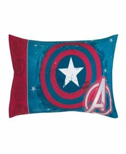 Disney Marvel Captain America 4 Piece Toddler Comforter Set -Chic Home Shop 21621828 fpx
