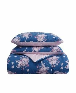 The Farmhouse By Rachel Ashwell Signature Savannah Dusk 2 Piece Comforter Set, Twin/Long -Chic Home Shop 21632468 fpx