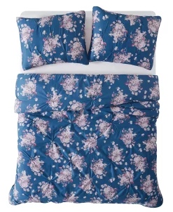 The Farmhouse By Rachel Ashwell Signature Savannah Dusk 2 Piece Comforter Set, Twin/Long -Chic Home Shop 21632477 fpx