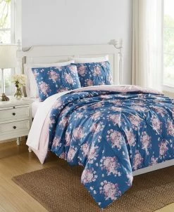 The Farmhouse By Rachel Ashwell Signature Savannah Dusk 2 Piece Comforter Set, Twin/Long