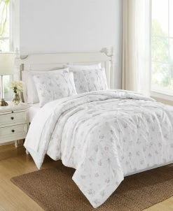 The Farmhouse By Rachel Ashwell Signature Rosebury 3 Piece Comforter Set, King