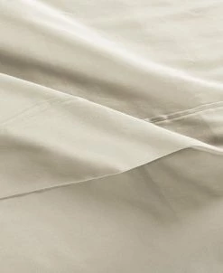 Anne Klein Reverie Cotton Under 200-Thread Count 4 Piece King Solid Sheet Set -Chic Home Shop 21771971 fpx