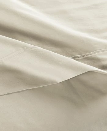 Anne Klein Reverie Cotton Under 200-Thread Count 3 Piece Twin Solid Sheet Set 2 Anne Klein Reverie Cotton Under 200-Thread Count 3 Piece Twin Solid Sheet Set - Image 2