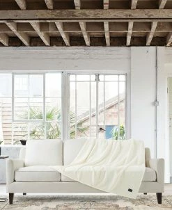 French Connection Plush Blanket, 50 X 70