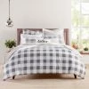 Charter Club Gingham Colorblock 3-Pc. Comforter Set, Full/Queen, Created For Macy's