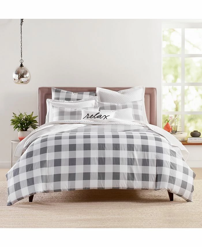 Charter Club Gingham Colorblock 3-Pc. Comforter Set, Full/Queen, Created For Macy's 1 Charter Club Gingham Colorblock 3-Pc. Comforter Set, Full/Queen, Created For Macy's