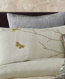Michael Aram Butterfly Gingko Sham, Standard -Chic Home Shop 22153651 fpx